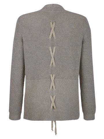 Вязаная кофта