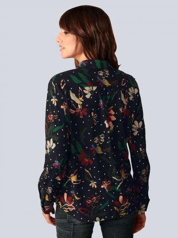 Блузка с длинным рукавом