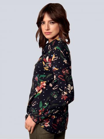 Блузка с длинным рукавом