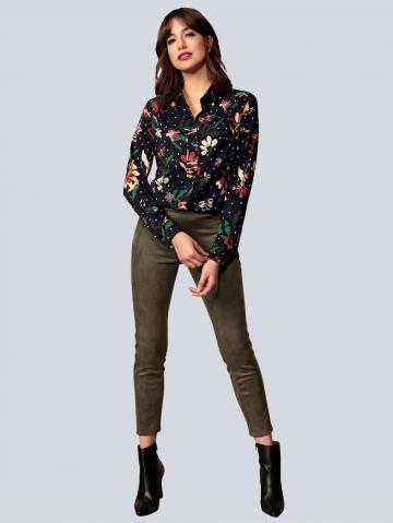 Блузка с длинным рукавом