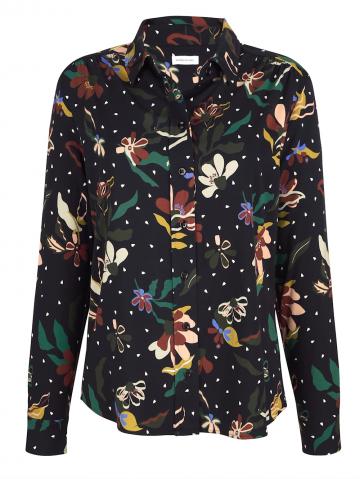 Блузка с длинным рукавом