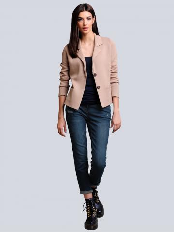 Вязаная кофта