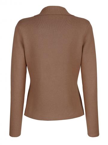 Вязаная кофта