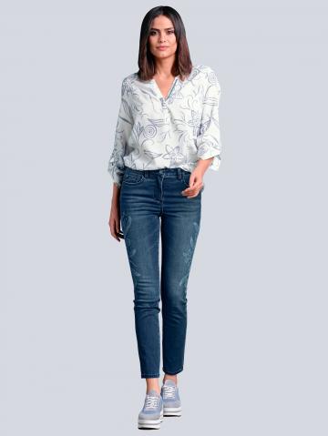 Короткие джинсы