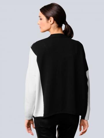 Вязаная кофта