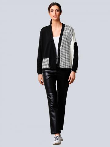 Вязаная кофта