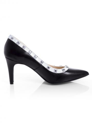 Туфли на высоком каблуке