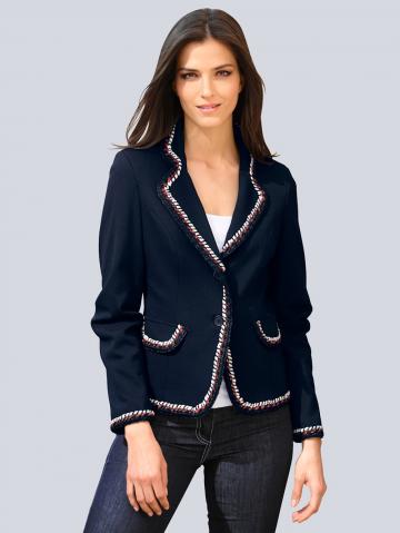 Короткий пиджак