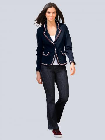 Короткий пиджак