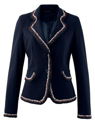 Короткий пиджак