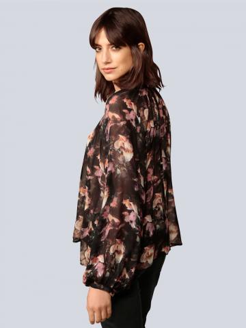 Блузка с длинным рукавом