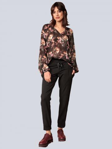 Блузка с длинным рукавом