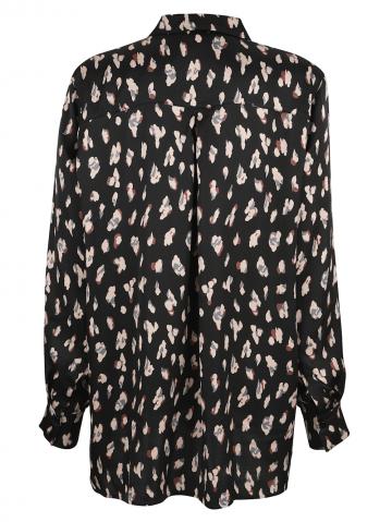 Блузка с длинным рукавом