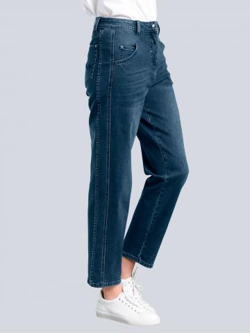 Короткие джинсы