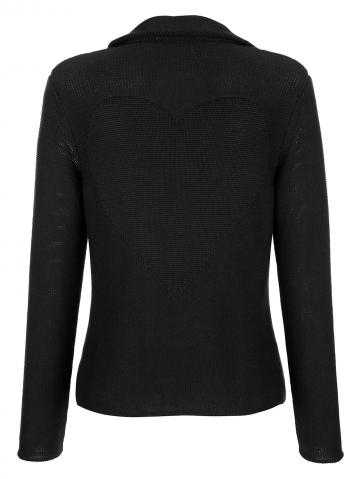 Вязаная кофта