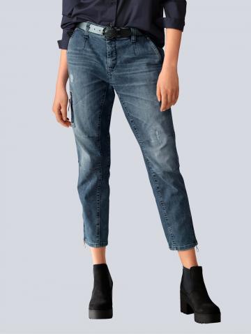 Короткие джинсы