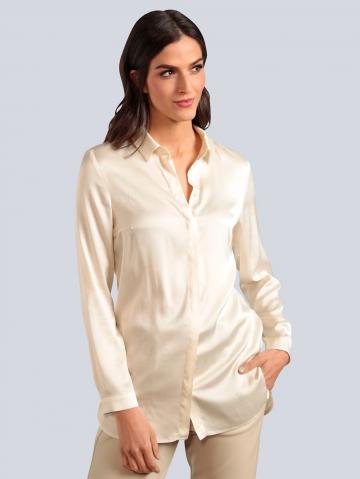 Блузка с длинным рукавом