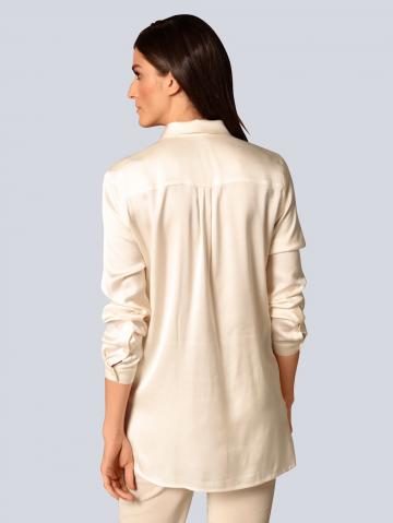 Блузка с длинным рукавом