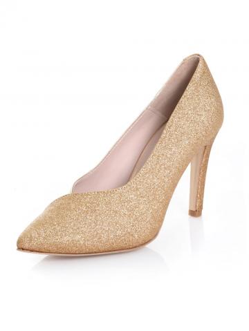 Туфли на высоком каблуке