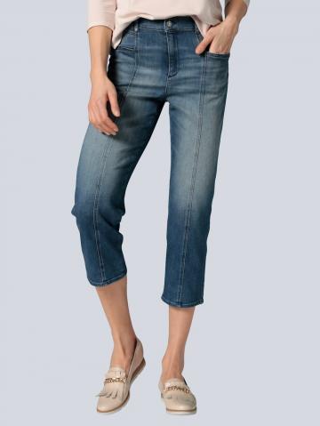 Короткие джинсы