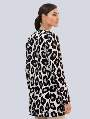 Длинный пиджак