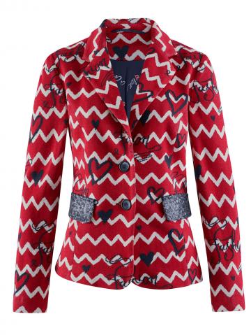 Короткий пиджак