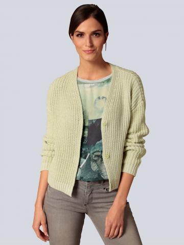 Вязаная кофта