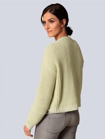 Вязаная кофта