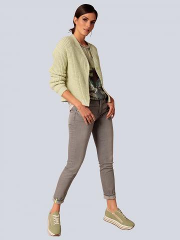 Вязаная кофта