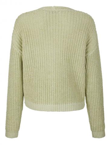 Вязаная кофта