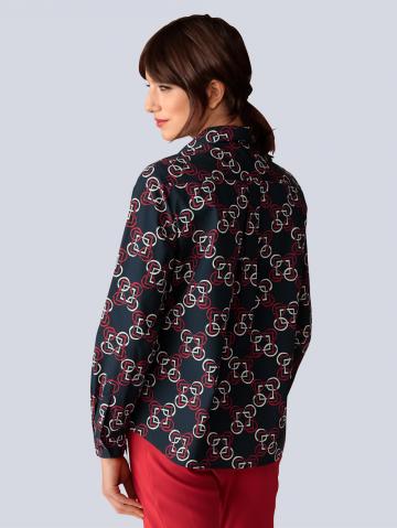 Блузка с длинным рукавом