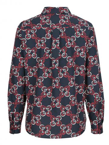 Блузка с длинным рукавом