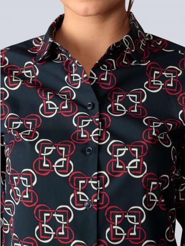 Блузка с длинным рукавом