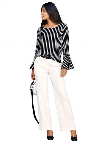 Блузка с длинным рукавом