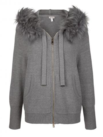 Вязаная кофта