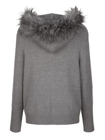 Вязаная кофта