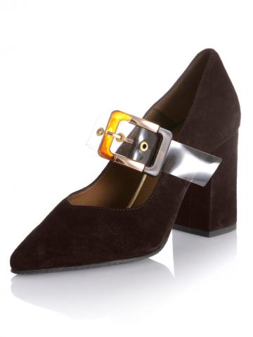 Туфли на высоком каблуке