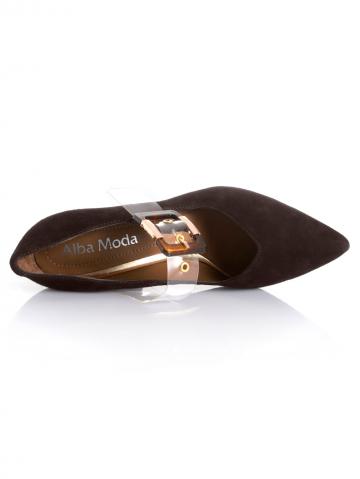 Туфли на высоком каблуке