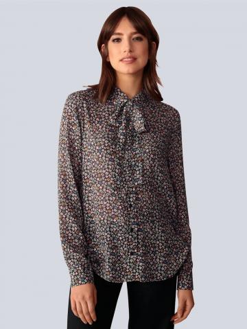 Блузка с длинным рукавом