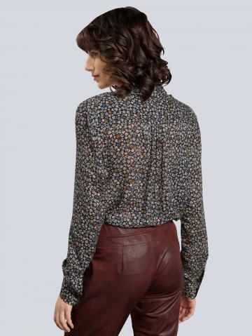 Блузка с длинным рукавом