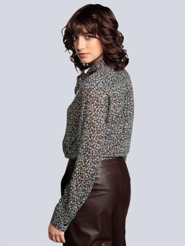 Блузка с длинным рукавом