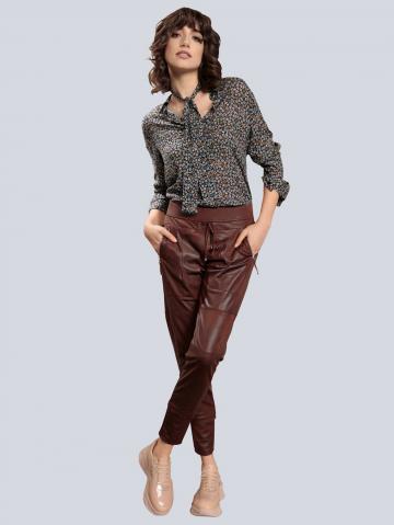 Блузка с длинным рукавом