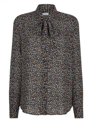 Блузка с длинным рукавом