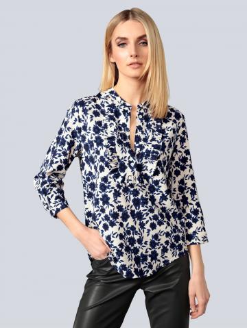 Блузка с длинным рукавом