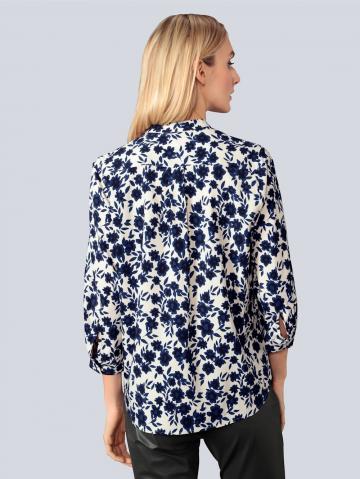 Блузка с длинным рукавом