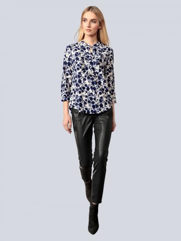 Блузка с длинным рукавом