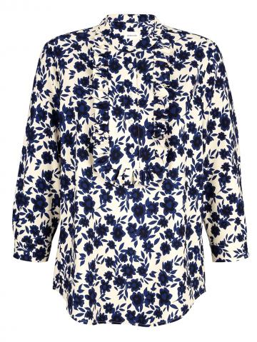 Блузка с длинным рукавом