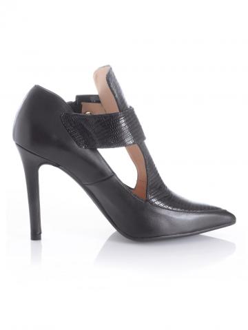 Туфли на высоком каблуке