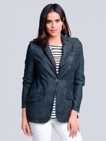 Длинный пиджак