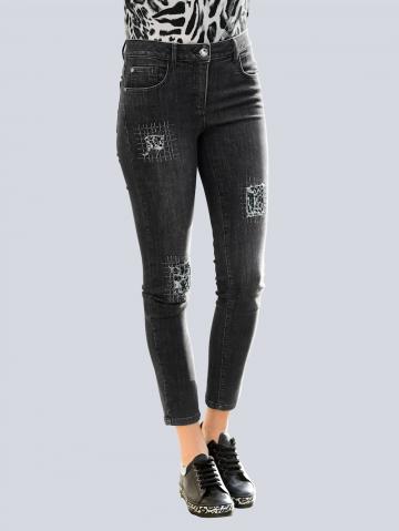 Короткие джинсы